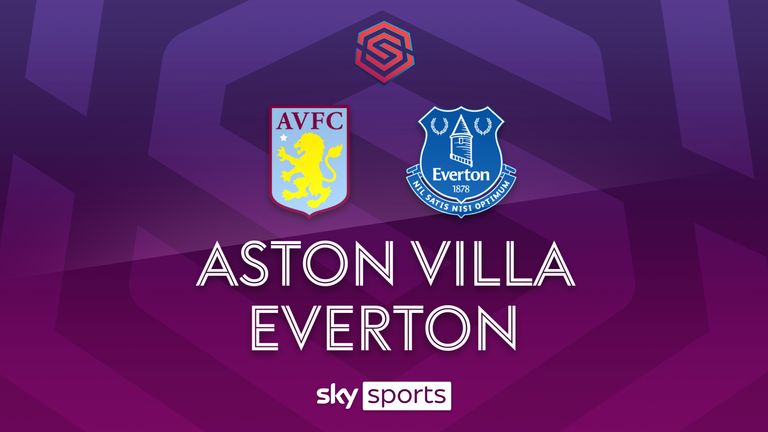 Aston Villa Everton WSL