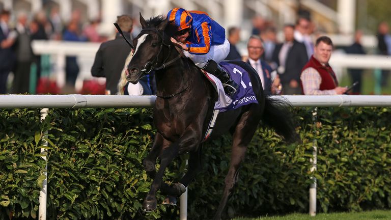 Auguste Rodin gana en Doncaster de manera impresionante para Ryan Moore y Aidan O'Brien