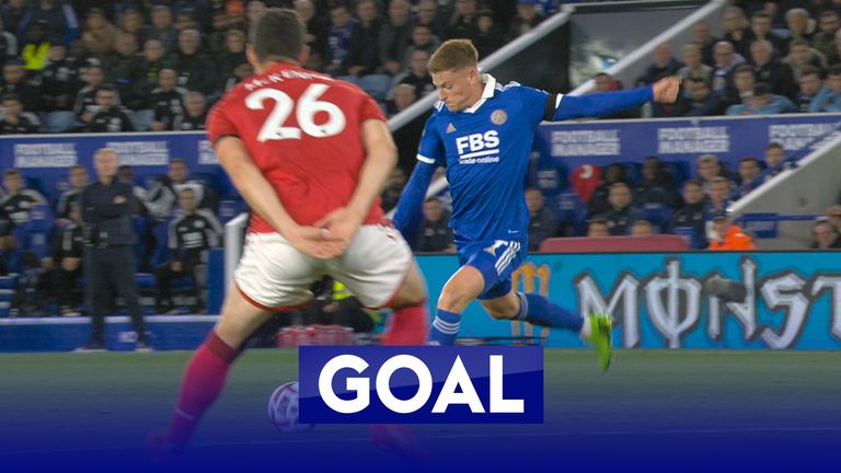 Barnes scores for Leicester