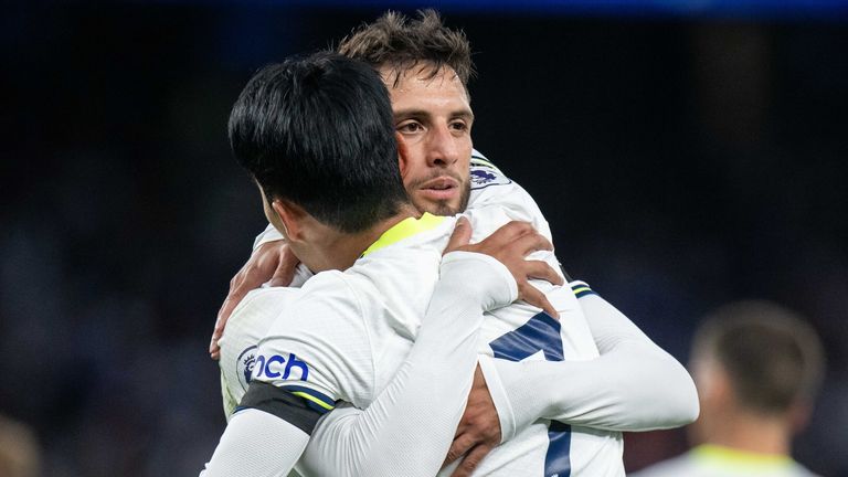 Rodrigo Bentancur has struck up a friendship with Heung-Min Son