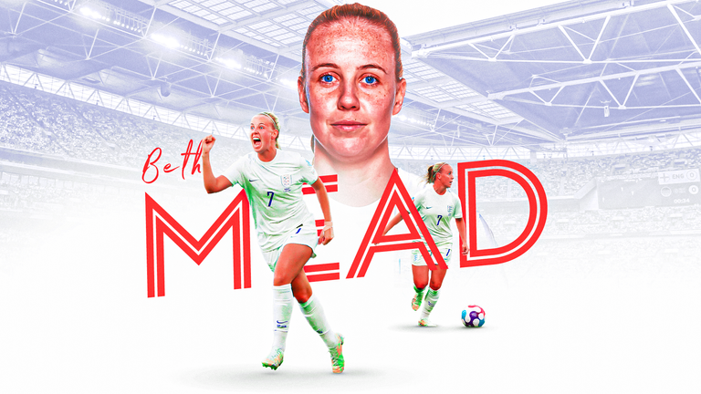 Beth Mead has been named England Player of the Year