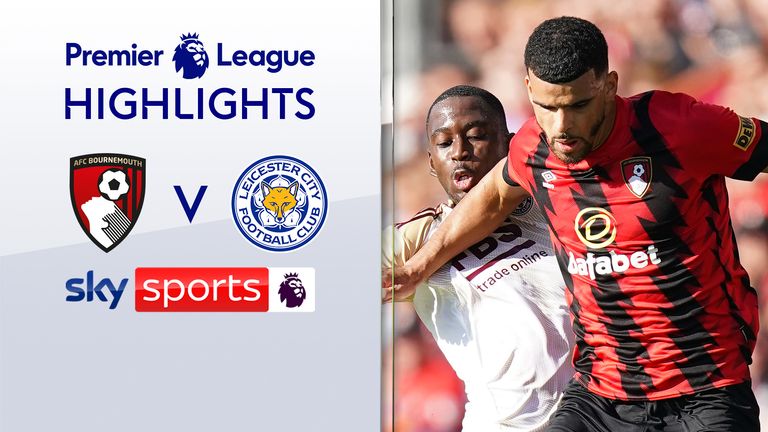 Bournemouth vs Leicester highlights 