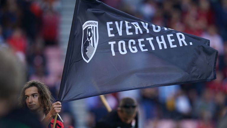 Bournemouth are looking for unity in home matches