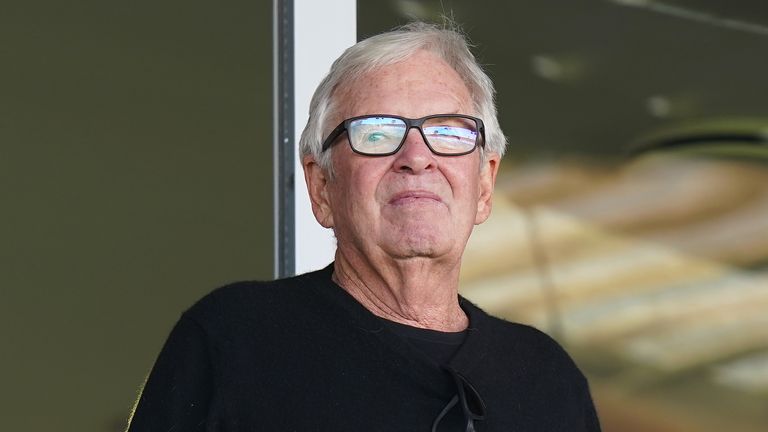Bournemouth&#39;s new owner Bill Foley in attendance