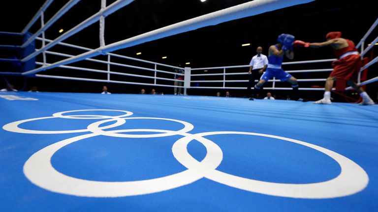 Boxing&#39;s place as an Olympic sport is in doubt (AP Photo/Patrick Semansky)