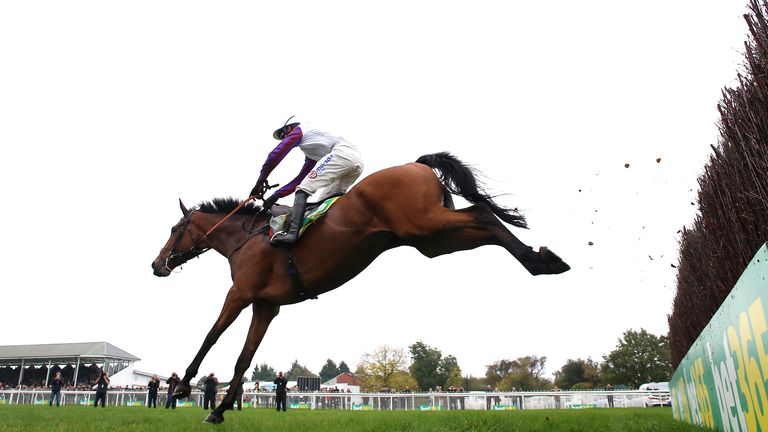 Bravemansgame and Harry Cobden win at Wetherby on Saturday