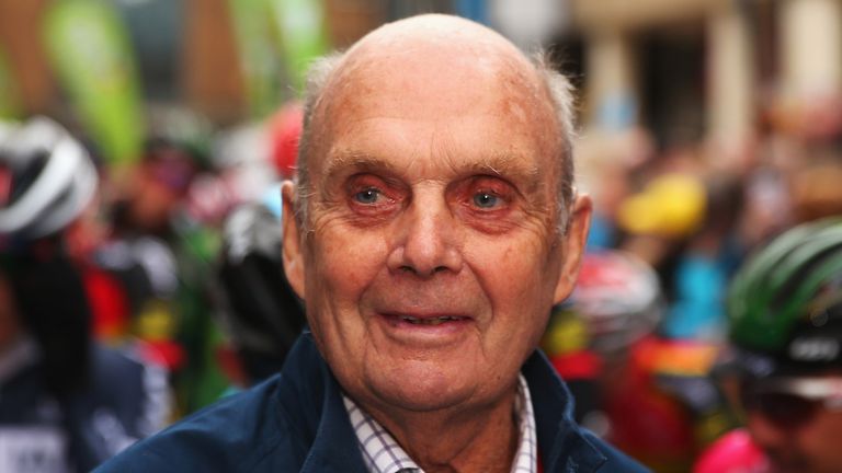 Brian Robinson, pictured in 2015, has died aged 91