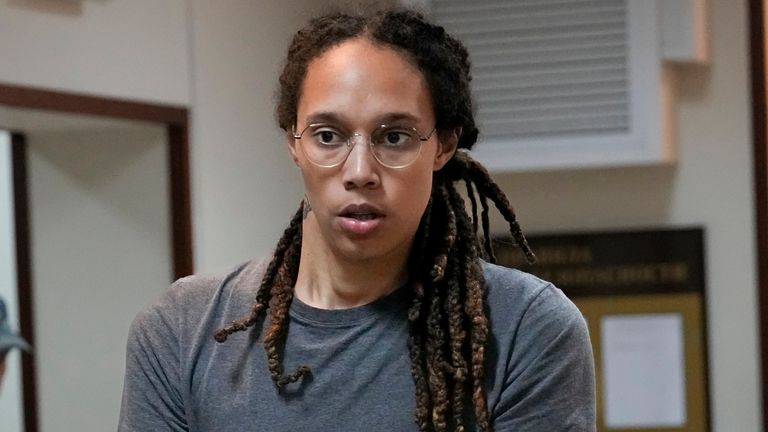 Brittney Griner was transferred to one of Russia's most notorious penal colonies