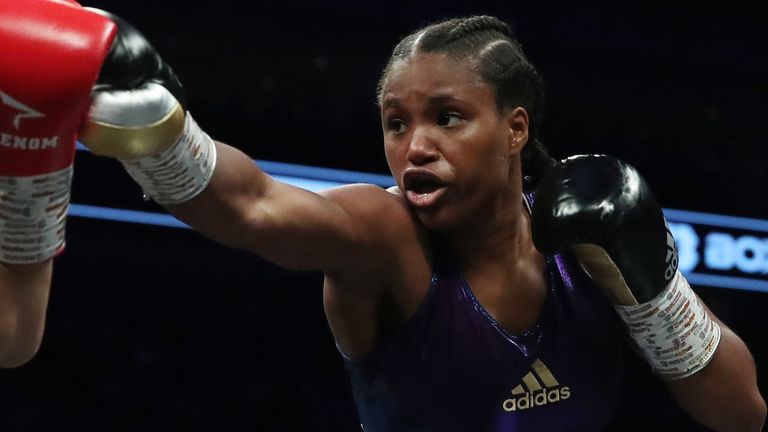 Caroline Dubois (Foto: Lawrence Lustig/BOXXER)