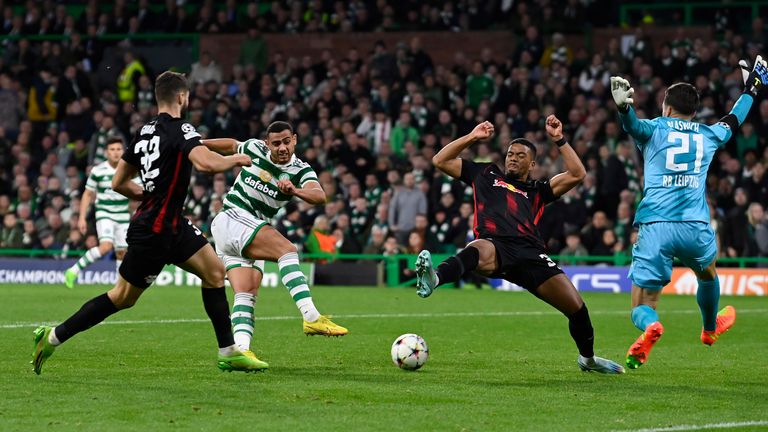 Celtic have failed to take their chances in the Champions League