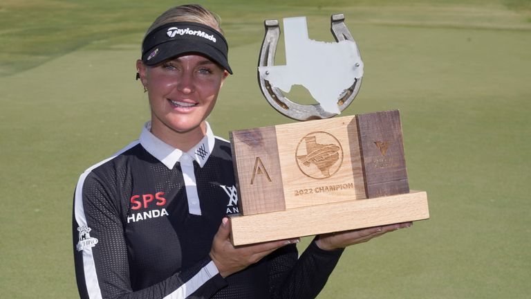 England's Charley Hull wins The Ascendant LPGA after an action-packed day at the Old American Golf Club, Texas