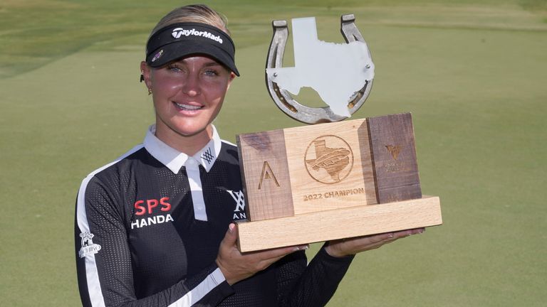 Lo más destacado de la victoria de Charley Hull en The Ascendant LPGA en octubre 