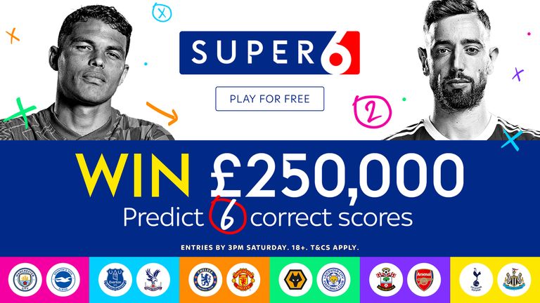 Could you be the next winner of Super 6?