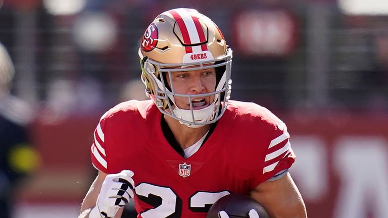 Christian McCaffrey TD video: 49ers RB hits spin button, breaks