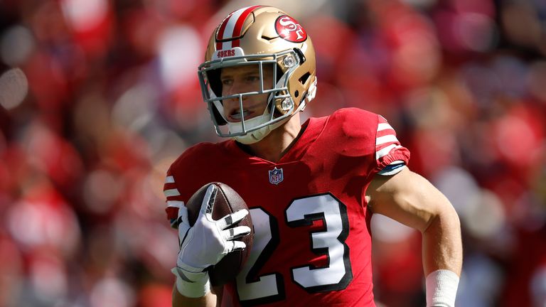49ers' Christian McCaffrey, running with 'extra anger,' fuels