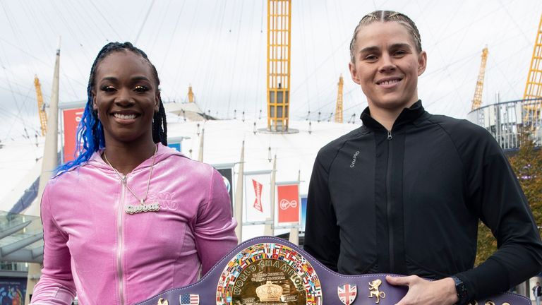 Claressa Shields and Savannah Marshall will meet for undisputed glory on Saturday (Image: Lawrence Lustig)