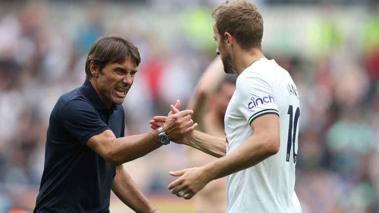 Rodrigo Bentancur disfruta trabajando con Antonio Conte