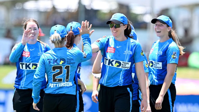 Melbourne Renegades Vs Adelaide Strikers | Women's Big Bash Highlights ...