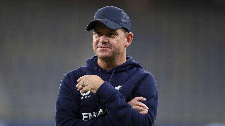 England coach Matthew Mott has urged his batting unit to rediscover their aggressive approach, while Australia captain Aaron Finch joked about his place in the team ahead of the side&#39;s crunch T20 World Cup clash.