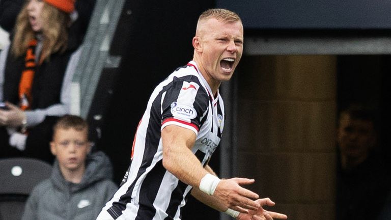 St Mirren climbed back to fourth with victory on Saturday afternoon
