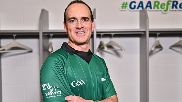 Meath native David Coldrick knows the effect abuse during a match can have
