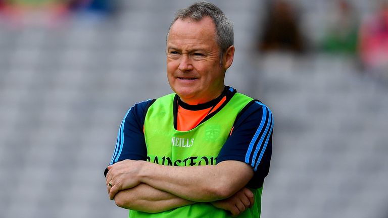 Davy Nelson will be hoping to guide Meath to a third consecutive All-Ireland title