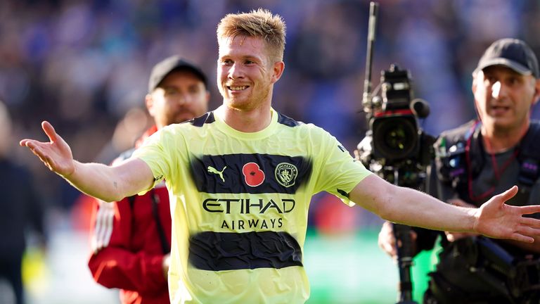 Viskeus ga winkelen Stout Premier League hits and misses: Kevin De Bruyne inspires Man City while  Liverpool's soft centre is exposed again | Football News | Sky Sports