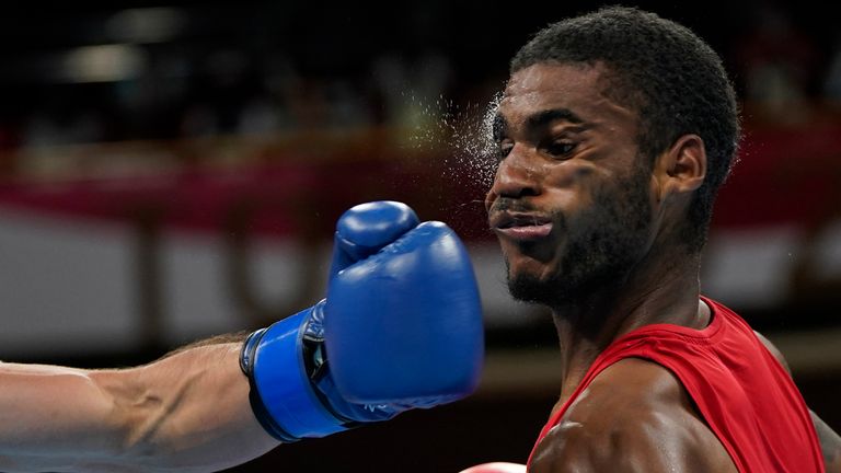 Olympic boxing faces a knockout blow (AP Photo/Frank Franklin II, Pool)     