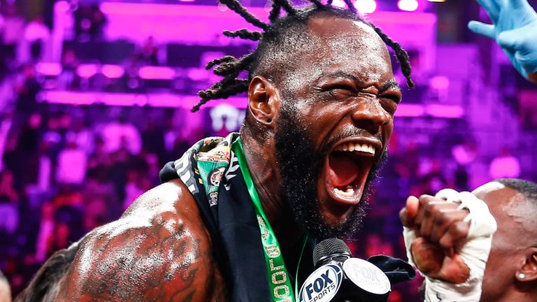 Wilder demands respect for all boxers (Photo: Stephanie Trapp/TGB Promotions)