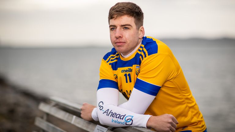 Burke is preparing for the Go-Ahead Dublin Senior Hurling Championship final with Na Fianna