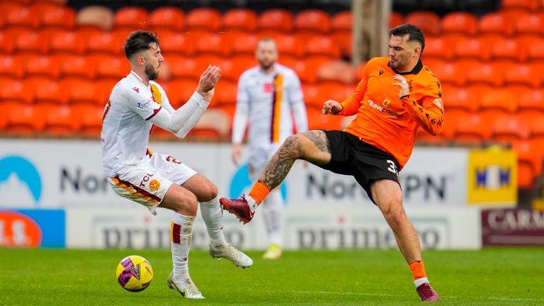 Tony Watt: Dundee United appeal striker's red card vs Motherwell