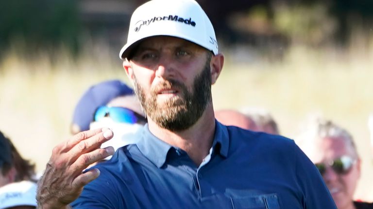Dustin Johnson has been confirmed as the inaugural LIV Golf Individual Champion 