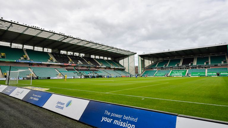 VAR will make its Scottish Premiership debut at Easter Road