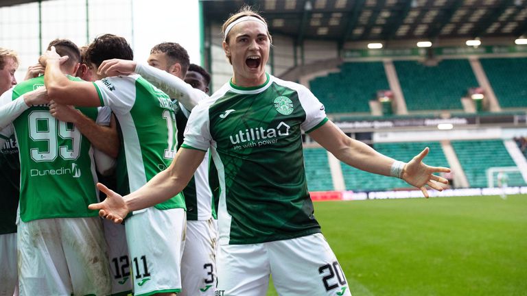 Hibernian 3-0 St Mirren: Hosts rise to third with comfortable home win
