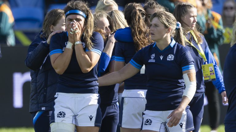 Laporan Pertandingan – Skotlandia Wanita 12 – 14 Wanita Australia