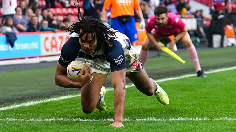 Rugby League World Cup: England rout Greece with 17 tries as Dom Young secure Group top spot | Rugby League News | Sky Sports