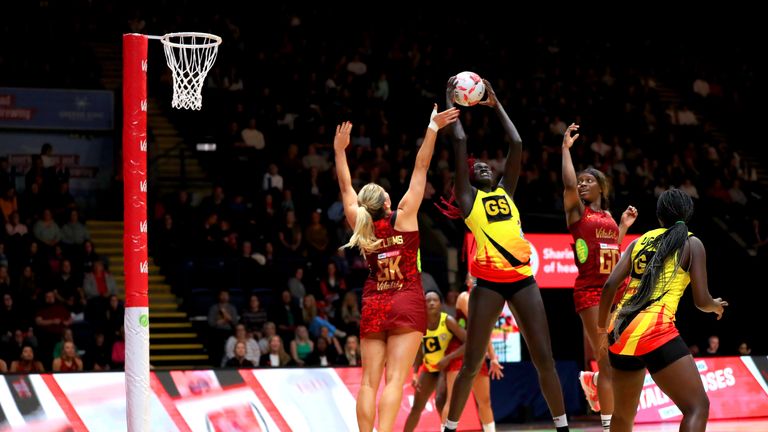 England take on the She Cranes for two further Tests in London on Saturday and Sunday