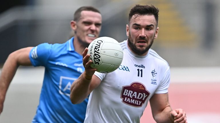 Fergal Conway was a central figure for Kildare in recent years