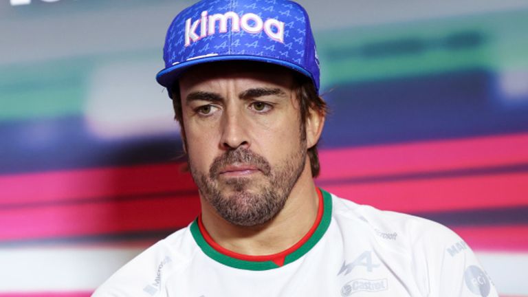 Fernando Alonso Mexico