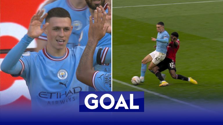 Foden scores his second as Man City hit four