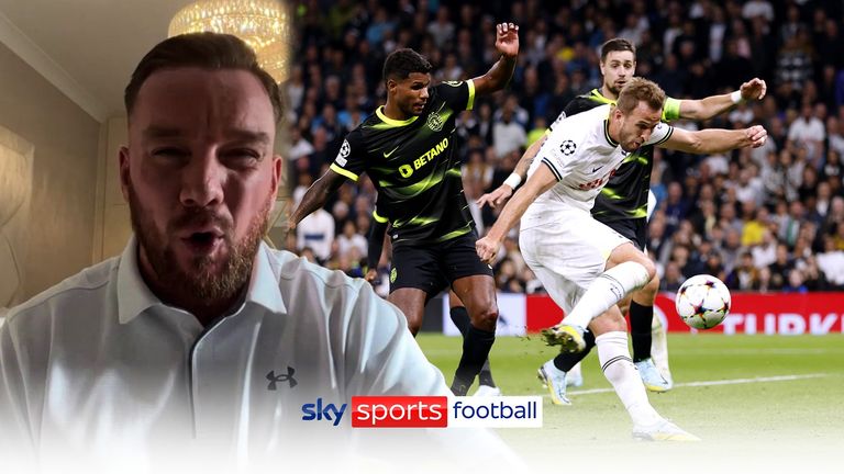Jamie O&#39;Hara was left fuming after Tottenham&#39;s late goal against Sporting Lisbon in the Champions League was disallowed for offside.
