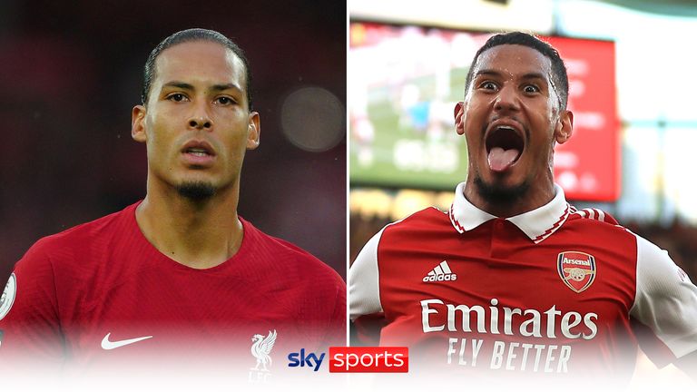 The Soccer Saturday panel discuss whether they would prefer Virgil van Dijk or William Saliba in their team on current form.