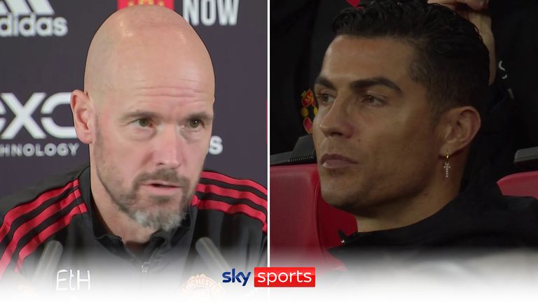 Manajer Manchester United Erik ten Hag mengatakan Cristiano Ronaldo menolak masuk sebagai pemain pengganti saat melawan Tottenham.