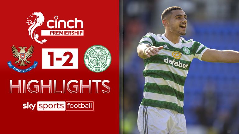 Highlights of the Scottish Premiership clash between St Johnstone and Celtic.