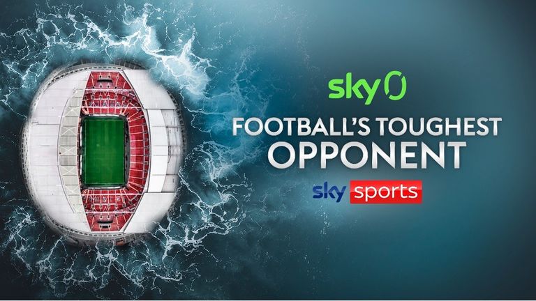 Tonton lawan terberat sepak bola pada hari Minggu 9 Oktober pukul 9 malam di Sky Sports
