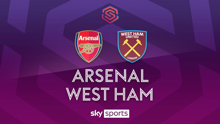 Arsenal v West Ham WSL thumb without Barclays logo