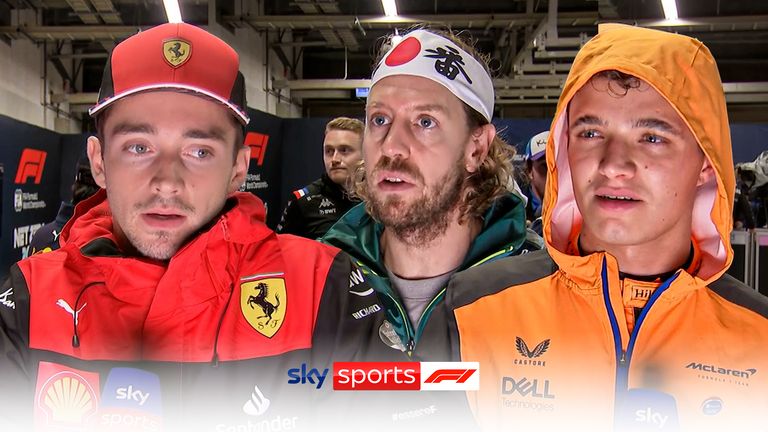 Hear what the drivers have to say about the controversy when a recovery tractor came on track with the cars still on the circuit.