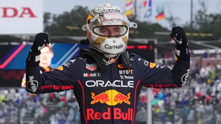 Max Verstappen F1 Signature RBull Racing 2023 World Champion Polo