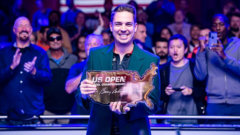 ATLANTIC CITY, USA. 15th Oct, 2022. .in day 6 and event during US Open 2022 at Harrah's Resort on Saturday, October 15, 2022 in ATLANTIC CITY, NJ, USA..Credit: Taka G Wu/Matchroom Multi Sport