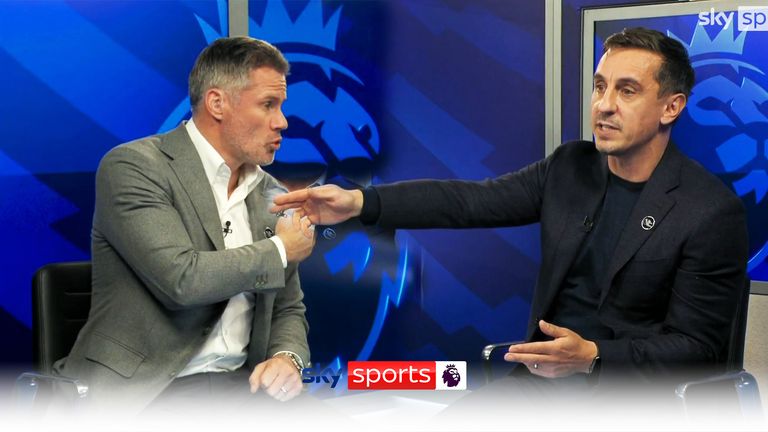 Neville and Carragher on Super Sunday